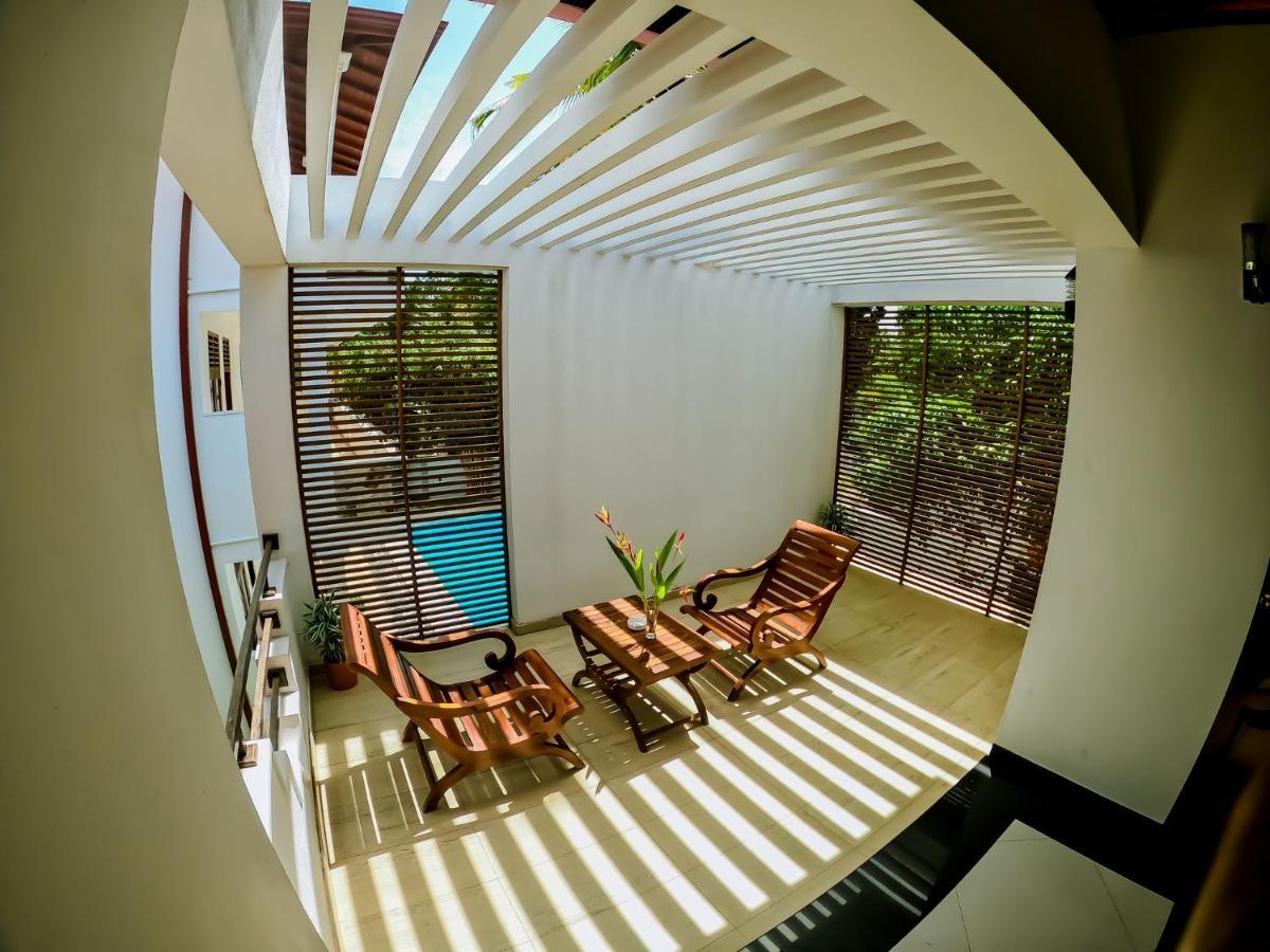 Villa De White Sambur Hikkaduwa Dış mekan fotoğraf