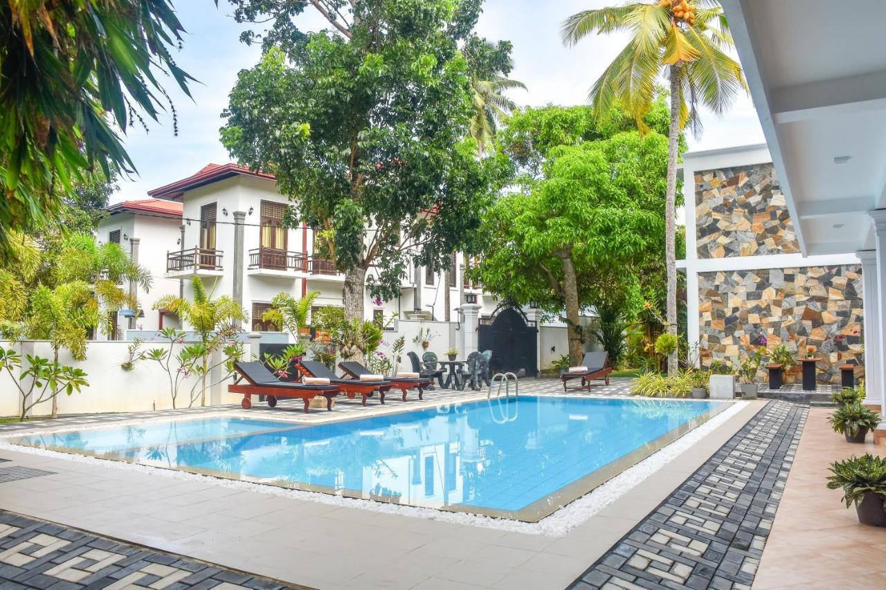 Villa De White Sambur Hikkaduwa Dış mekan fotoğraf