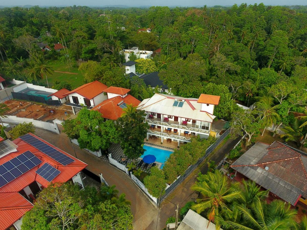 Villa De White Sambur Hikkaduwa Dış mekan fotoğraf