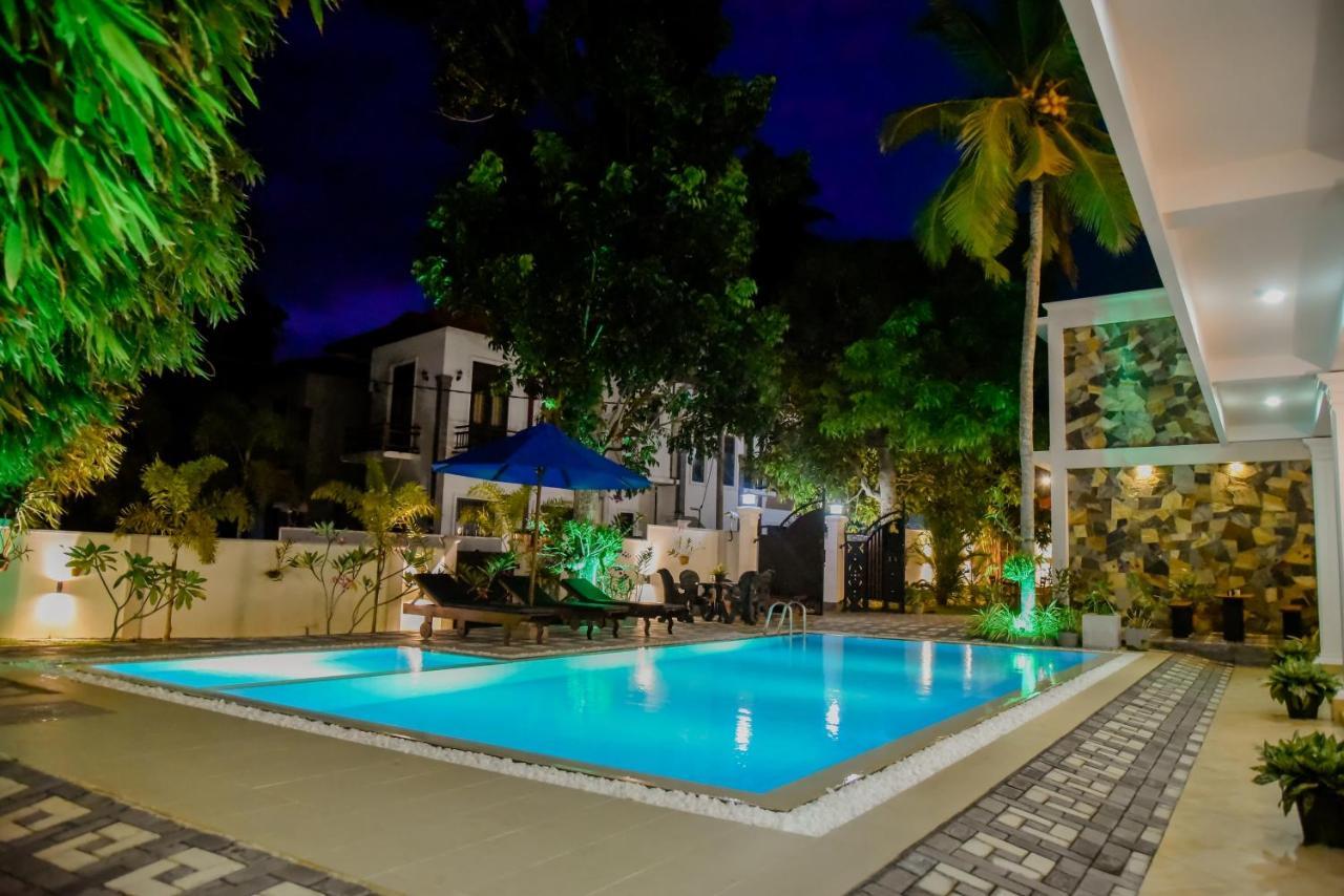 Villa De White Sambur Hikkaduwa Dış mekan fotoğraf