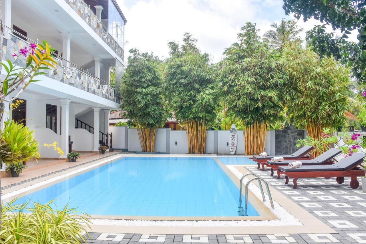 Villa De White Sambur Hikkaduwa Dış mekan fotoğraf