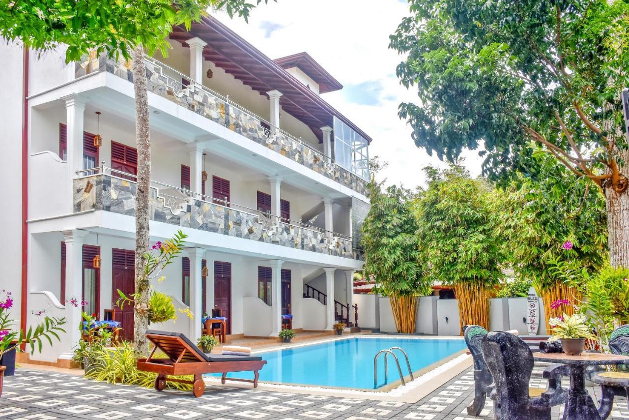 Villa De White Sambur Hikkaduwa Dış mekan fotoğraf