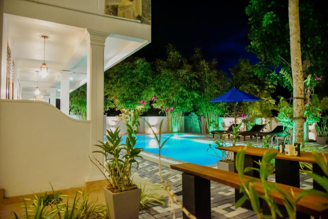 Villa De White Sambur Hikkaduwa Dış mekan fotoğraf