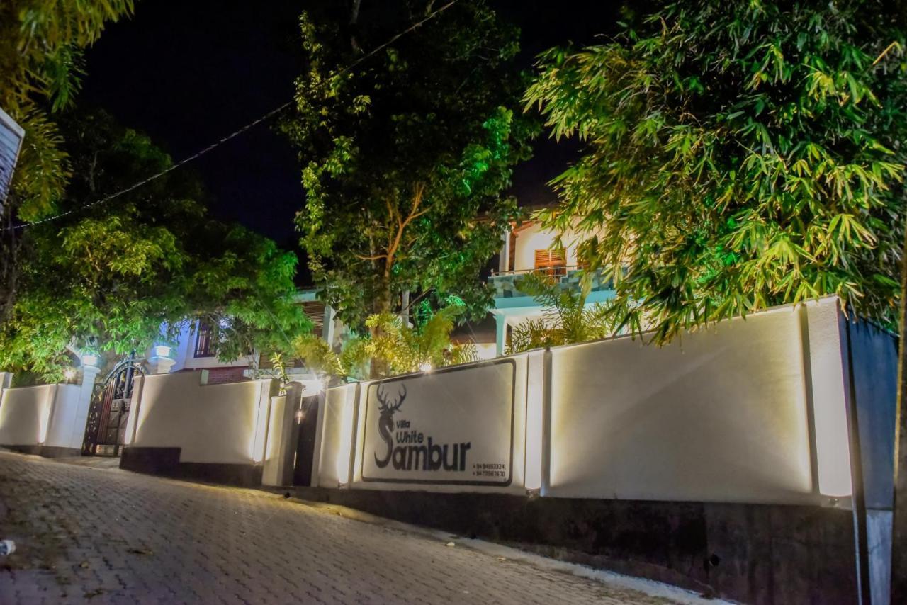 Villa De White Sambur Hikkaduwa Dış mekan fotoğraf
